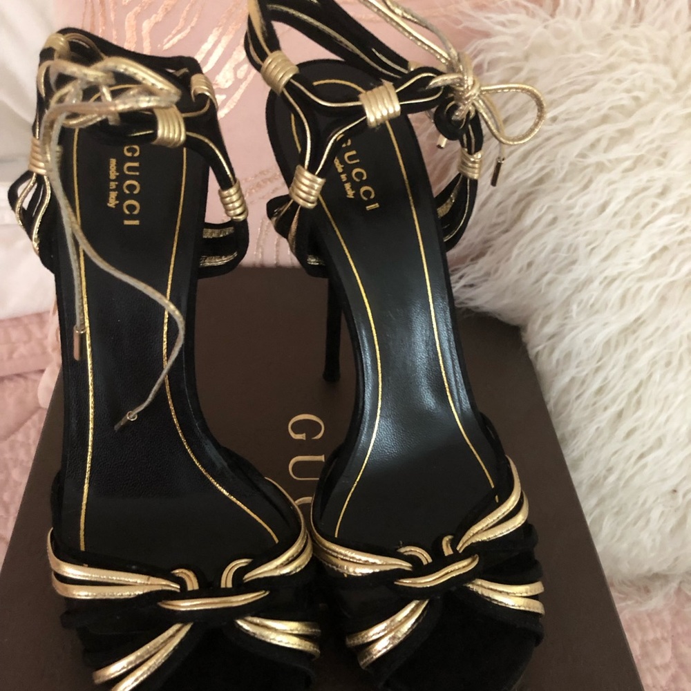 Authentic Gucci heels